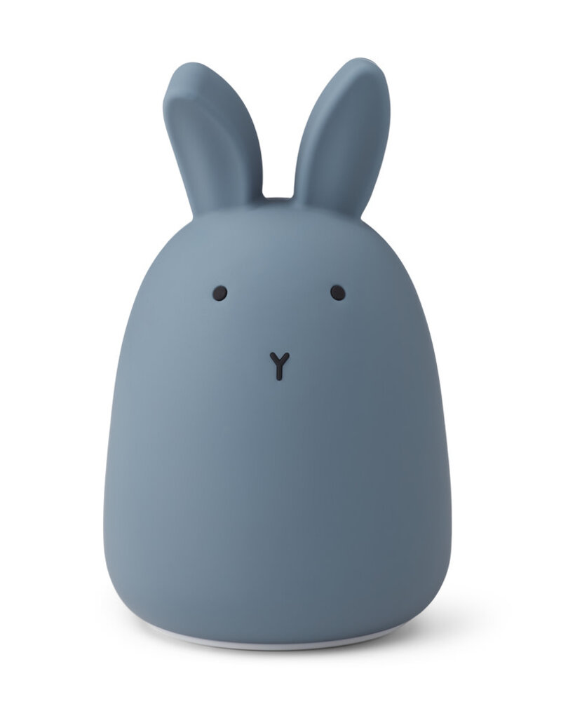 Liewood Winston Night Light Rabbit Stormy Blue