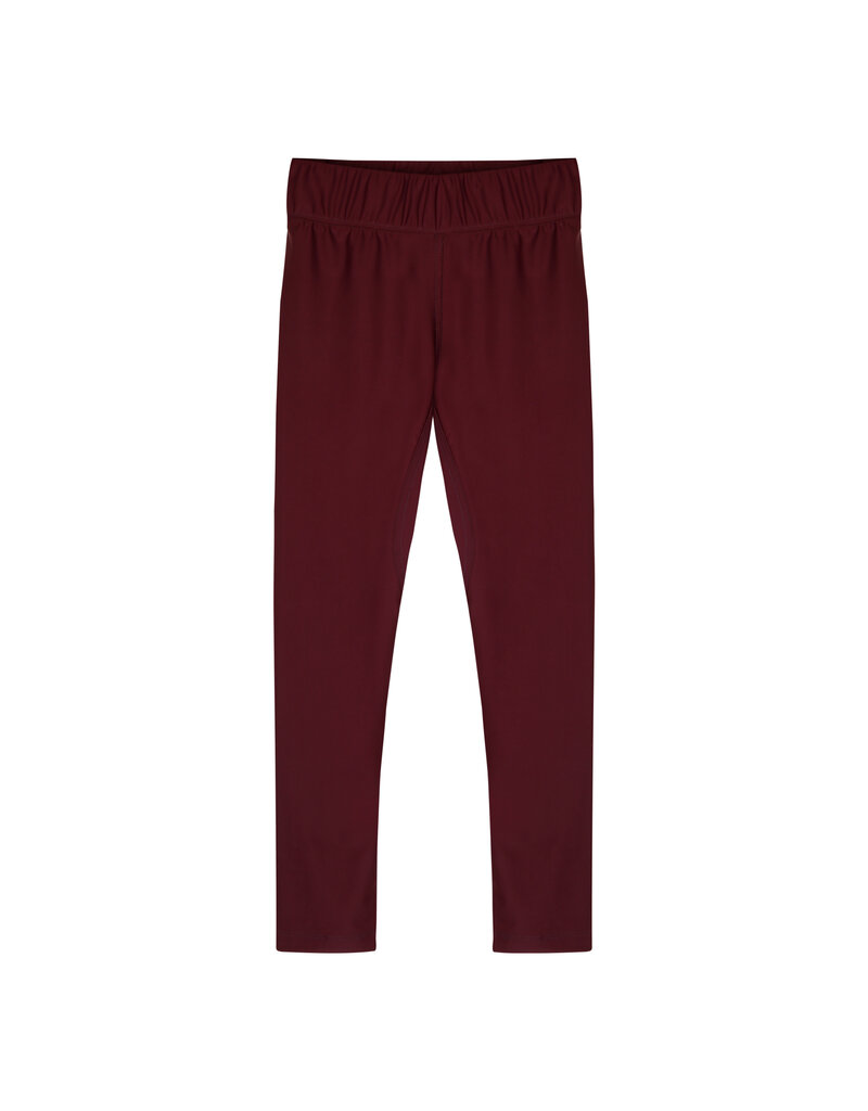 Jacky Sue Eve Sports Legging - Burgundy