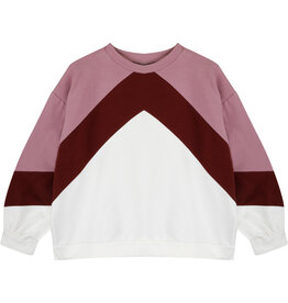 Jacky Sue Liv Sweater - Colourblock