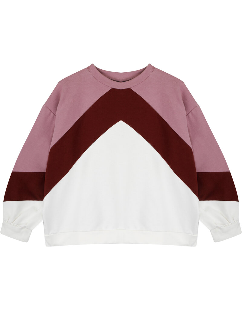 Jacky Sue Liv Sweater - Colourblock