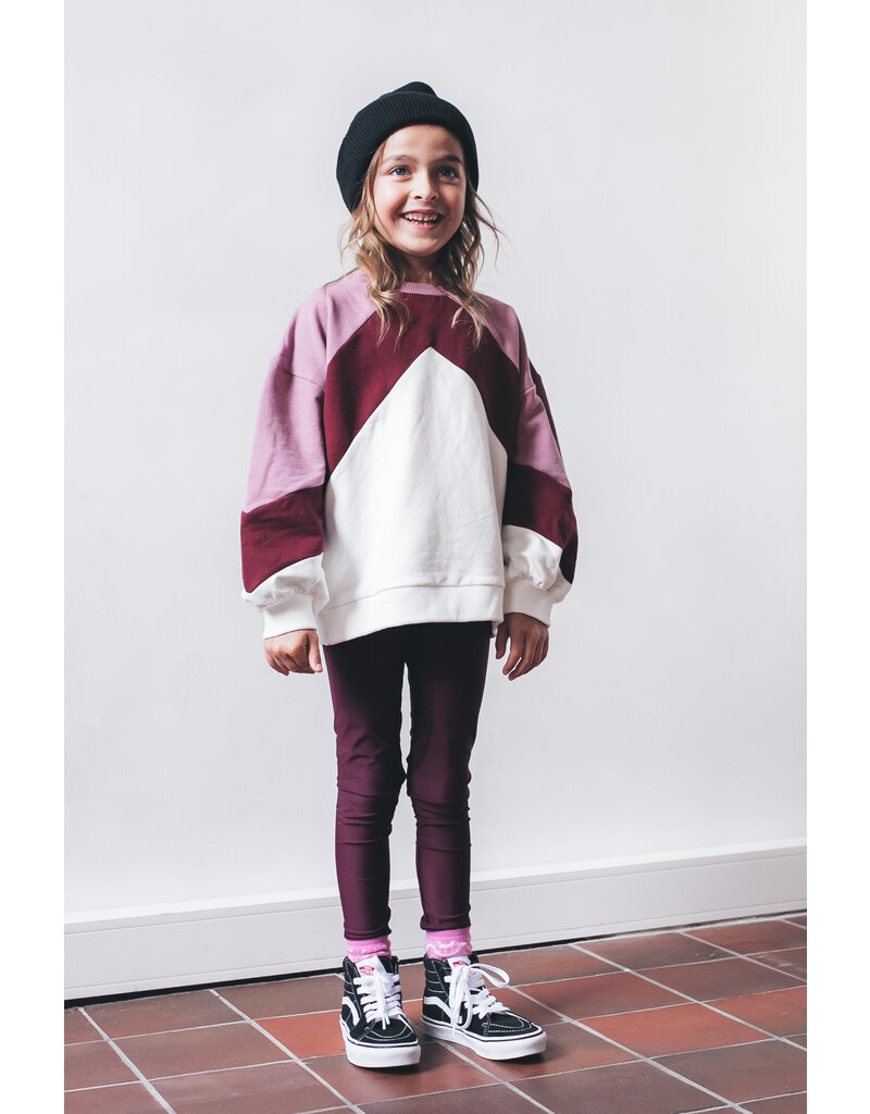 Jacky Sue Liv Sweater - Colourblock