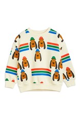 Mini Rodini Bloodhound aop Sweatshirt Multi