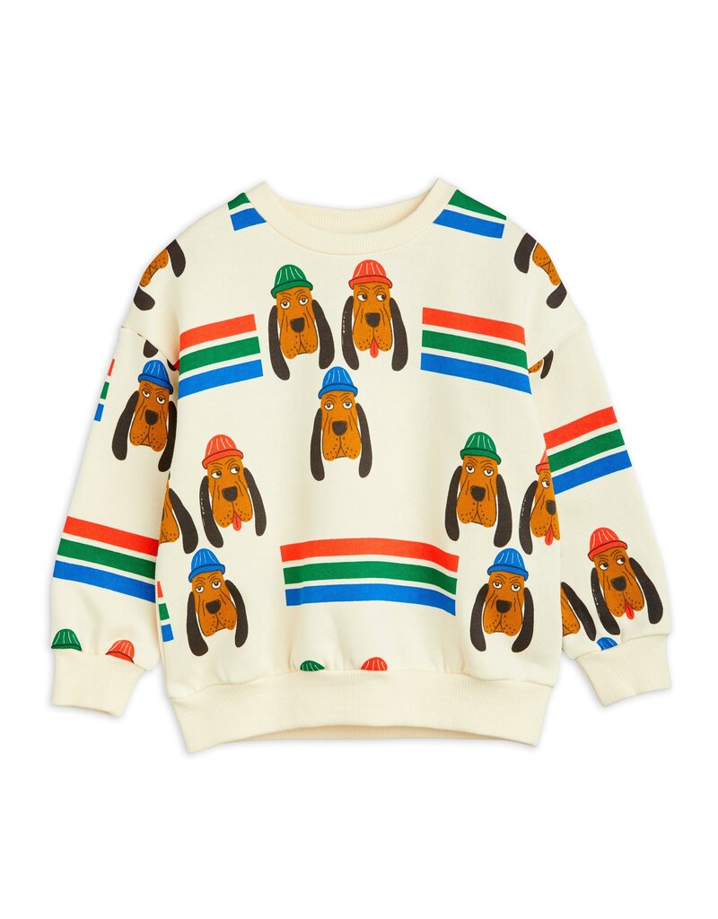 Mini Rodini Bloodhound aop Sweatshirt Multi