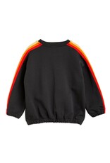 Mini Rodini Rainbow Stripe Sweatshirt Black