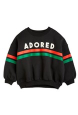 Mini Rodini Adored sp Sweatshirt Black