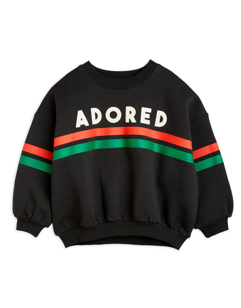 Mini Rodini Adored sp Sweatshirt Black