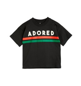 Mini Rodini Adored sp Tee Black