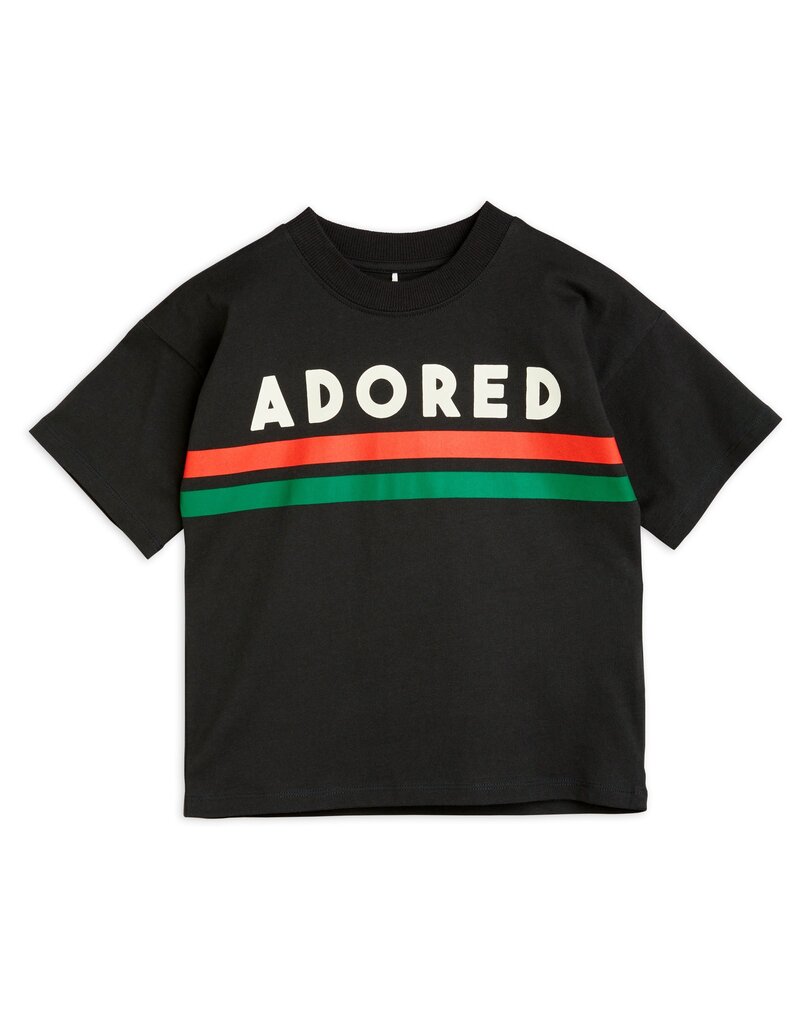 Mini Rodini Adored sp Tee Black