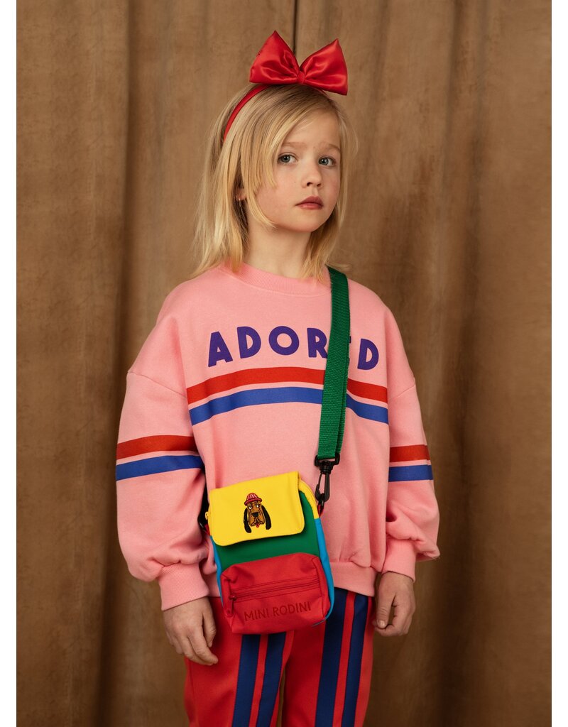 Mini Rodini Adored sp Sweatshirt Pink