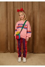 Mini Rodini Adored sp Sweatshirt Pink