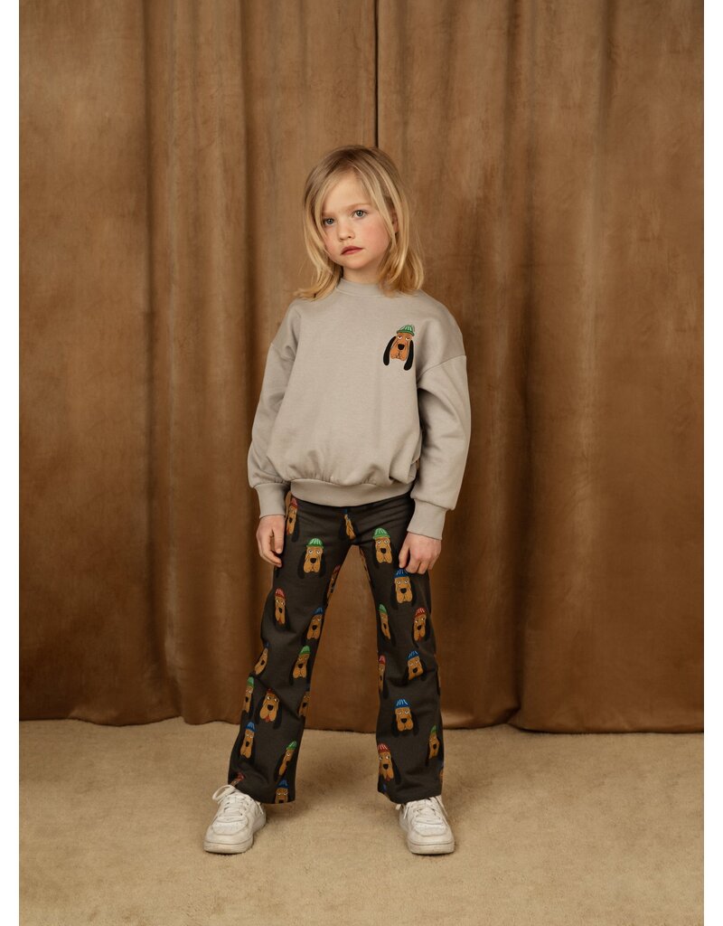 Mini Rodini Bloodhound sp Sweatshirt Grey