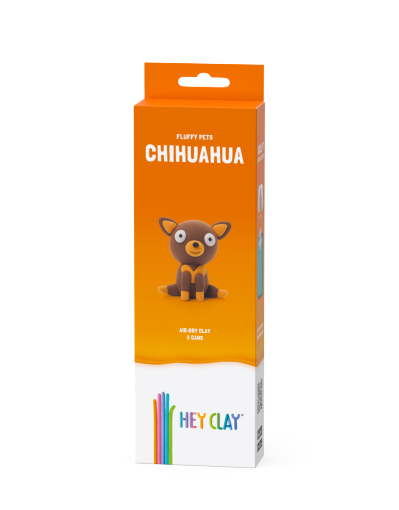 HeyClay Fluffy Pets - Chihuahua