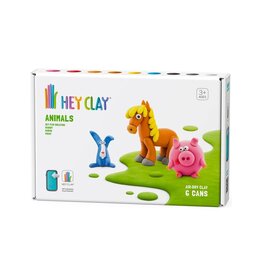 HeyClay Dieren - 3 dieren