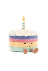 Jellycat Amuseable Rainbow Birthday Cake