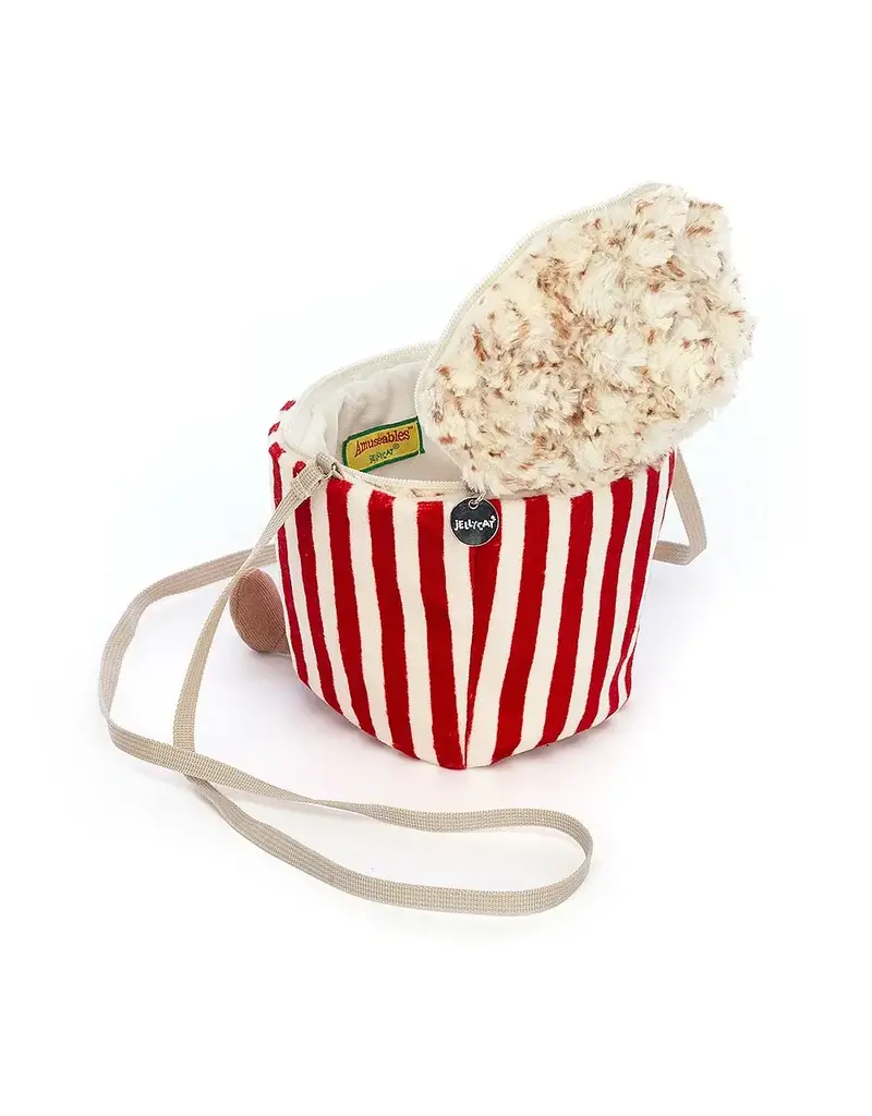 Jellycat Amuseable Popcorn Bag