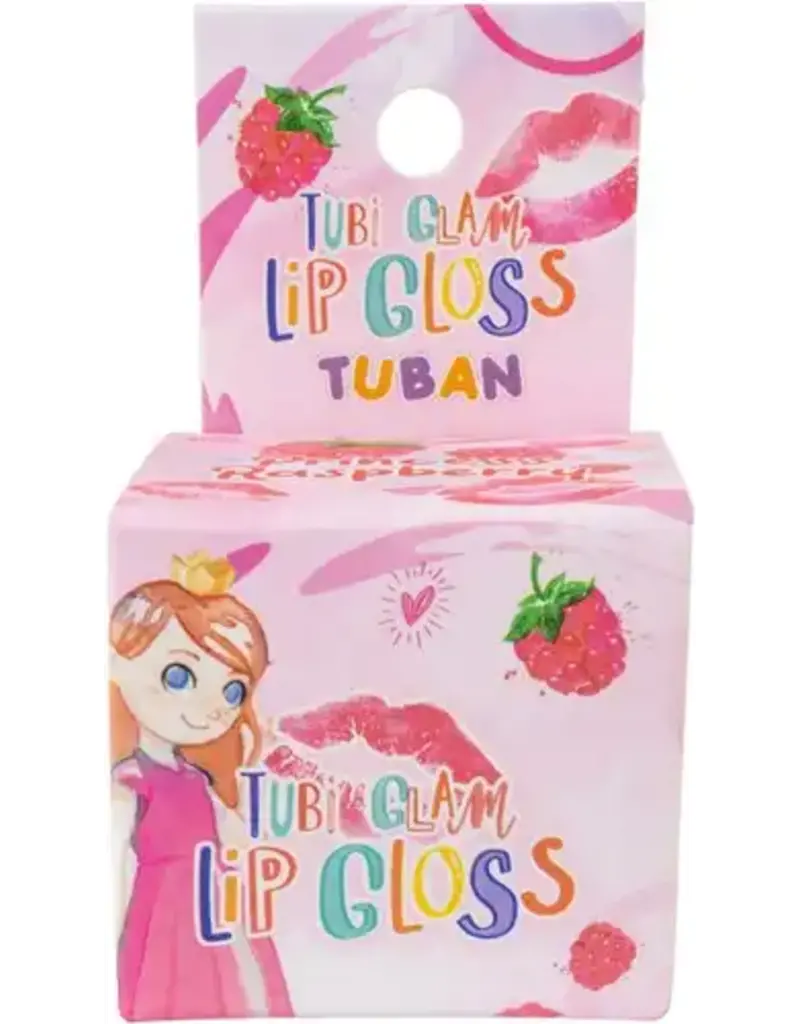 Tuban Lip Glosss Tubi Glam – Raspberry