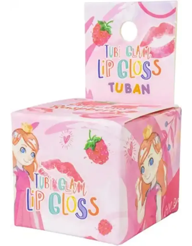 Tuban Lip Glosss Tubi Glam – Raspberry