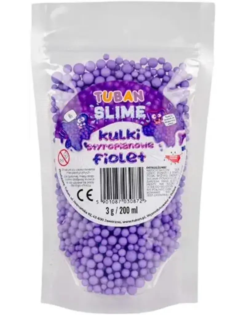 Tuban Styrofoam Balls – Purple 200 ml