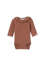 Lil' Atelier Thora Slim Body Carob Brown