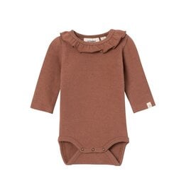 Lil' Atelier Thora Slim Body Carob Brown