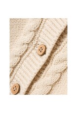 Lil' Atelier Tila Knit Cardigan Fog