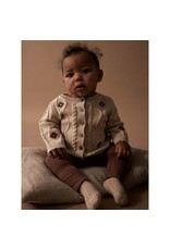 Lil' Atelier Tila Knit Cardigan Fog