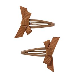 Lil' Atelier Rinja Hair Clips Golden Brown