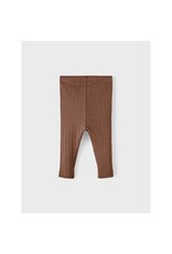 Lil' Atelier Rachel Slim Legging Carob Brown