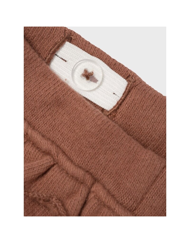 Lil' Atelier Thora Slim Bootcut Legging Carob Brown