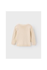 Lil' Atelier Tila Knit Sweater Fog