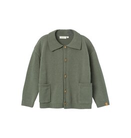 Lil' Atelier Theo Loose Knit Cardigan Kids
