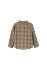 Lil' Atelier Teo Loose Shirt Agave Green