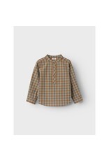 Lil' Atelier Teo Loose Shirt Agave Green