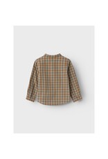 Lil' Atelier Teo Loose Shirt Agave Green