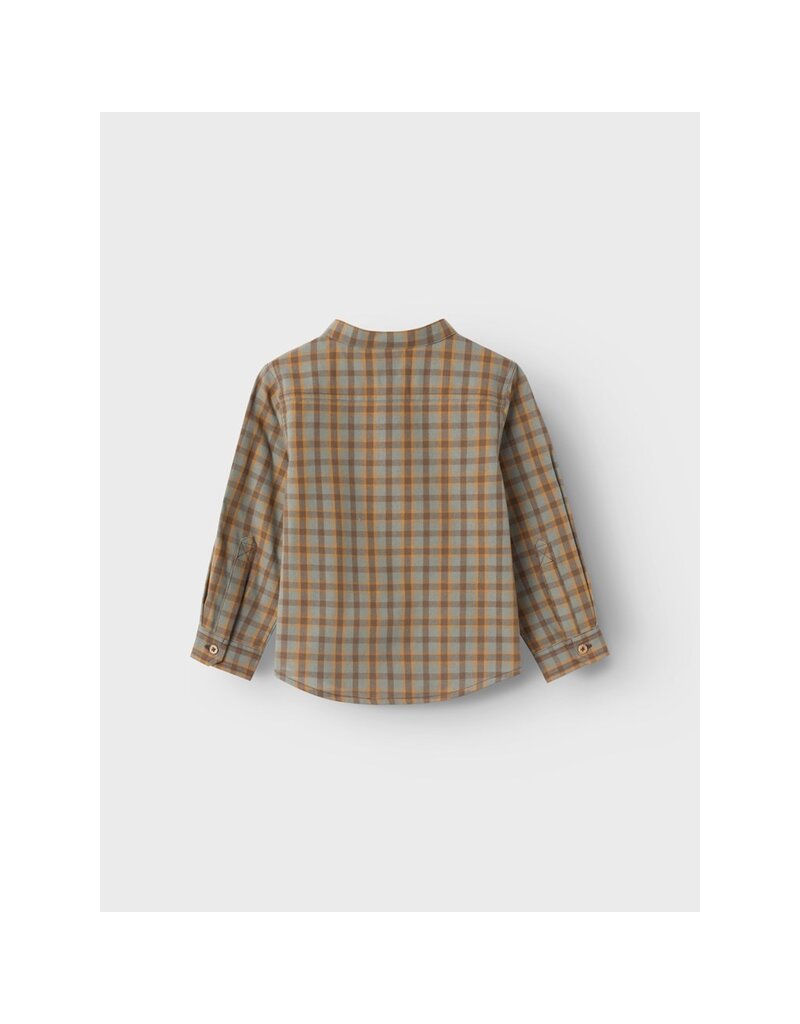 Lil' Atelier Teo Loose Shirt Agave Green