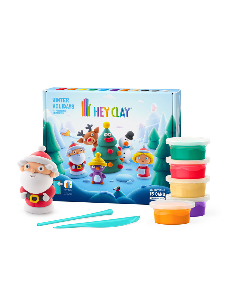 HeyClay Winter Holidays Limited Edition