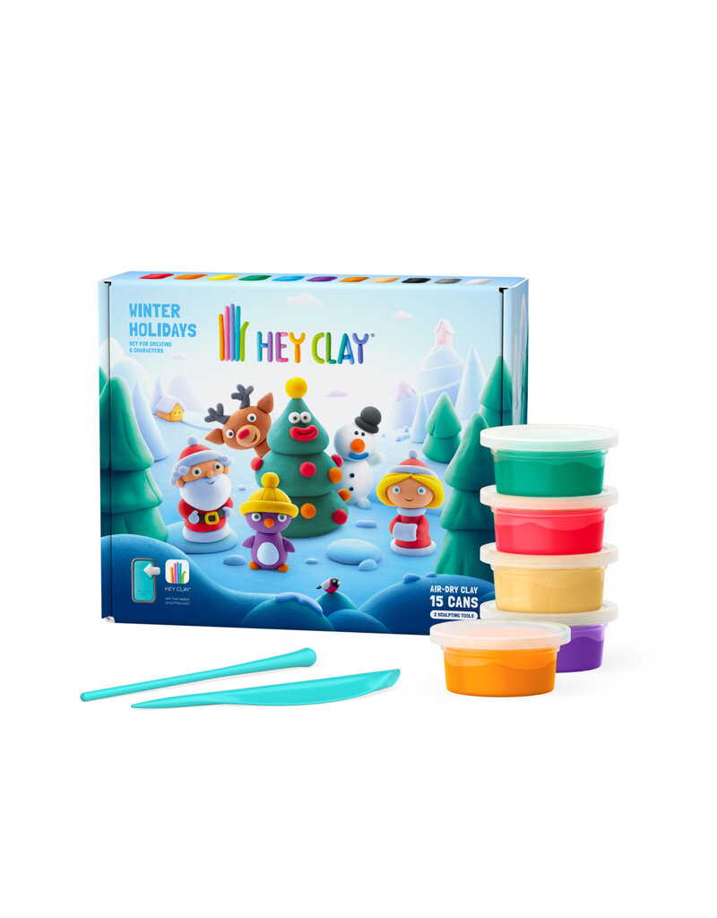 HeyClay Winter Holidays Limited Edition