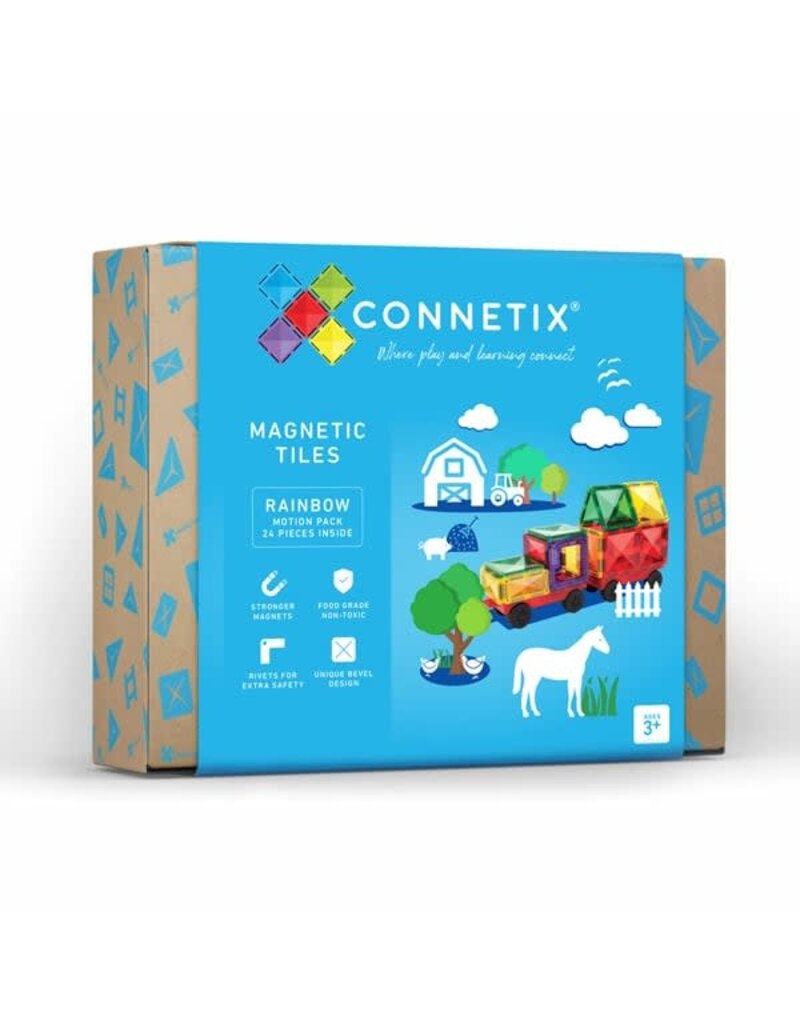 Connetix 24 Piece Motion Pack