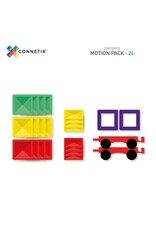 Connetix 24 Piece Motion Pack