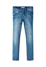 name it Pete Skinny Jeans Medium Blue