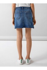 name it Diana Denim Skirt Medium Blue