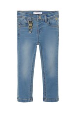 name it Theo Key Pants Denim Blue