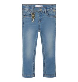 name it Theo Key Pants Denim Blue