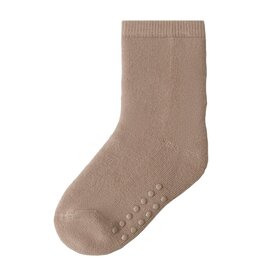 Lil' Atelier Tero Anti Slip Sock Nougat