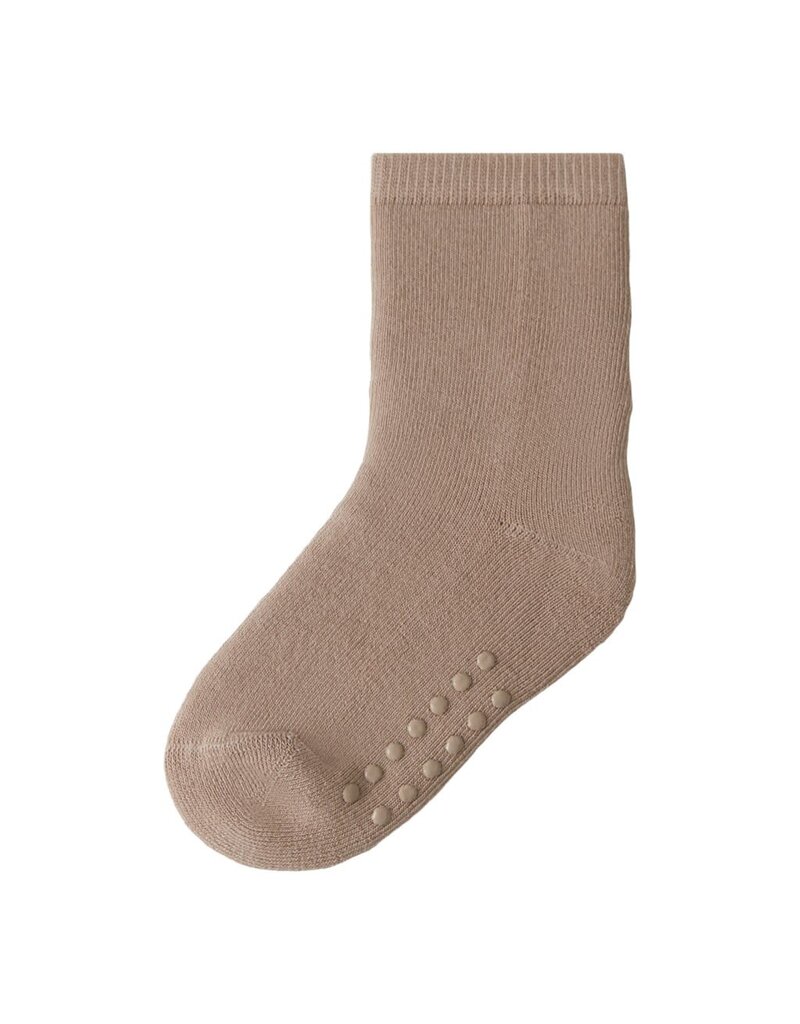 Lil' Atelier Tero Anti Slip Sock Nougat