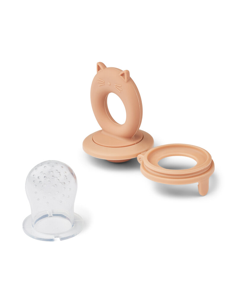 Liewood Miranda Food Feeder 2-Pack Apple Blossom