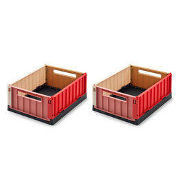 Liewood Westen Storage Box S 2-Pack Multi Mix