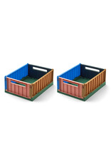 Liewood Westen Storage Box S 2-Pack Eden multi mix