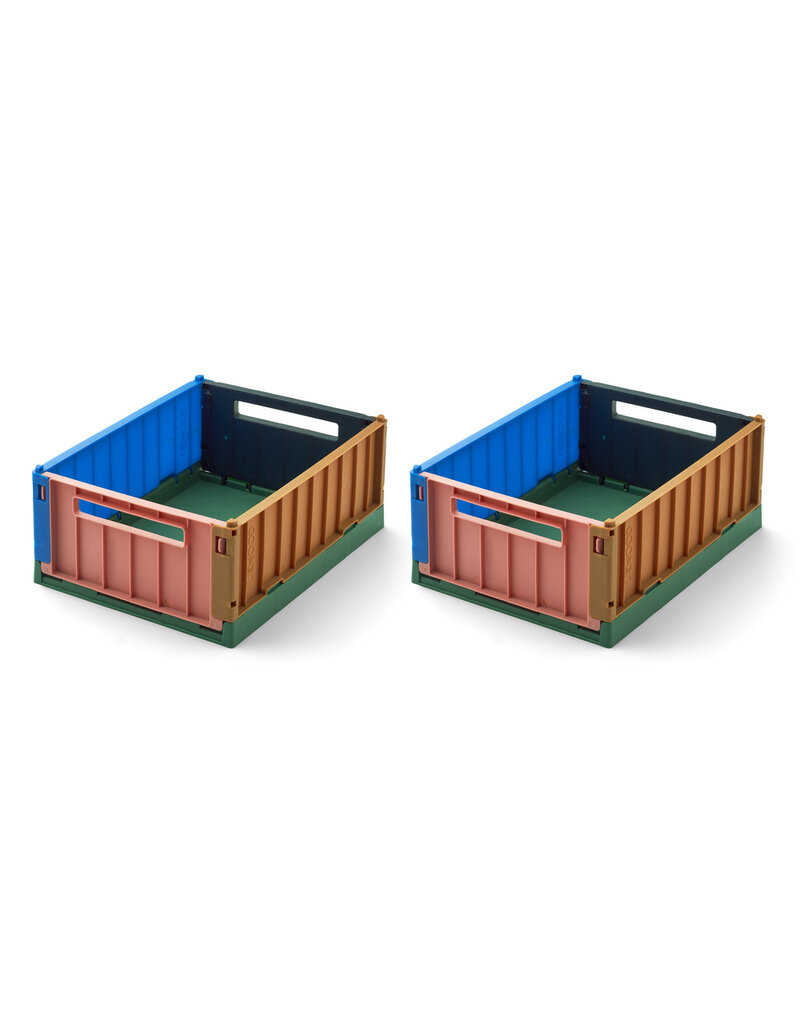 Liewood Westen Storage Box S 2-Pack Eden multi mix