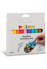 Primo Box met 10 kleuren klei 180gr